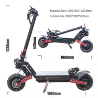 Model MQ8 Pro Off-Road Electric Scooter